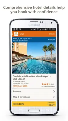 Choice Hotels android App screenshot 2