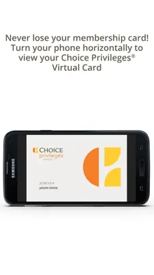 Choice Hotels android App screenshot 3