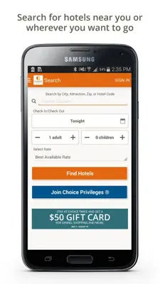 Choice Hotels android App screenshot 4